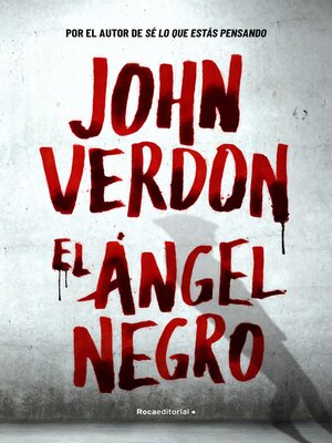 cover image of El ángel negro (Serie David Gurney 7)